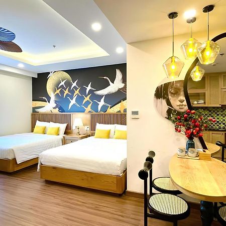Flc Sea Tower Quy Nhon Seaview Condotel Exteriör bild
