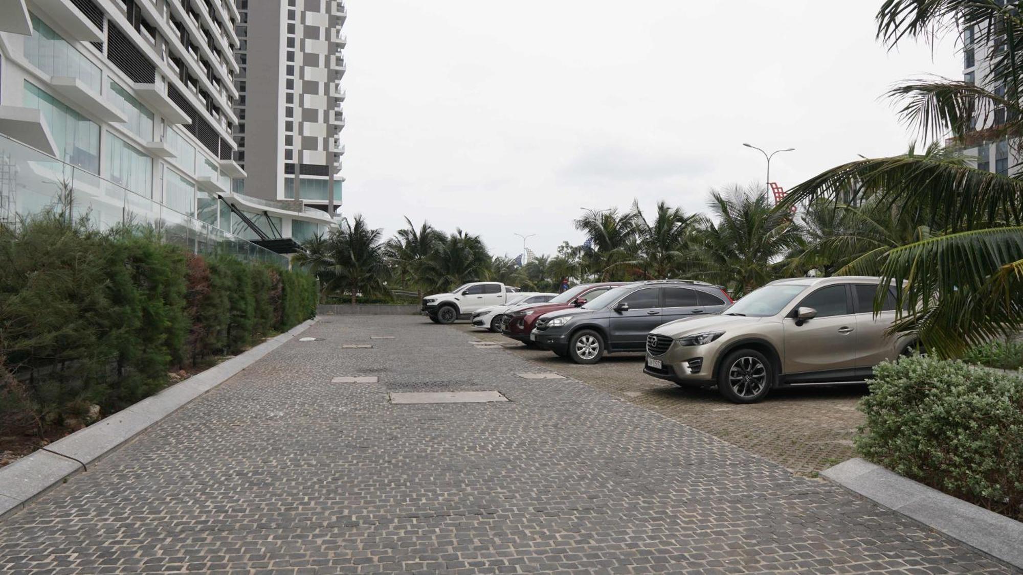Flc Sea Tower Quy Nhon Seaview Condotel Exteriör bild