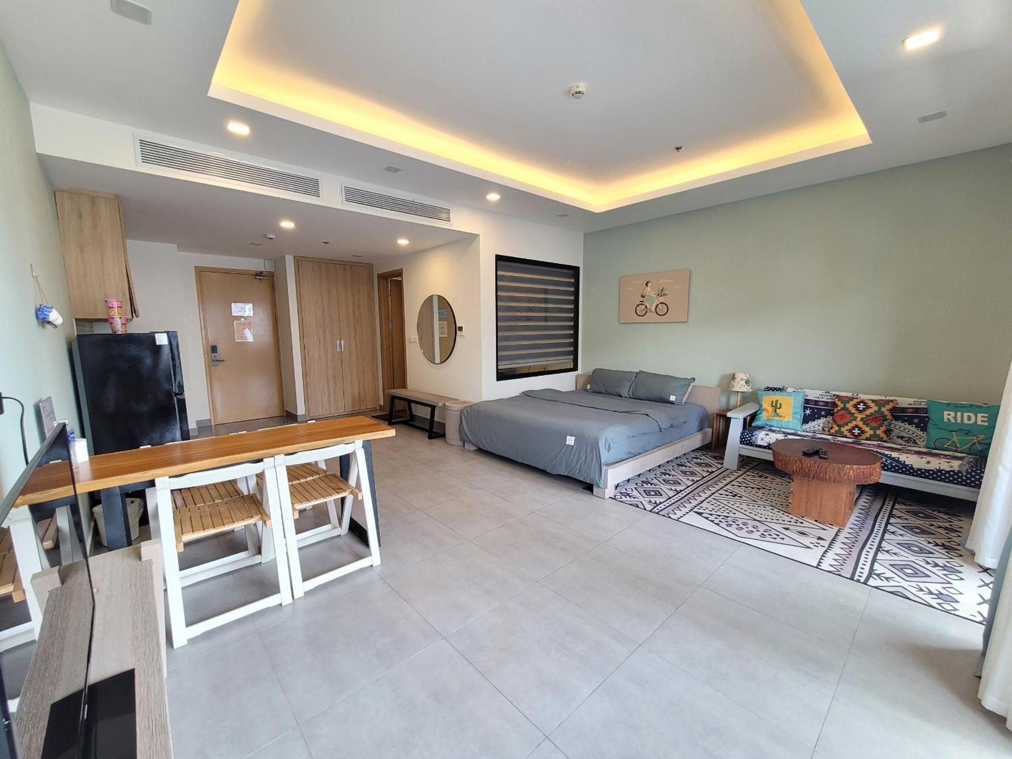 Flc Sea Tower Quy Nhon Seaview Condotel Exteriör bild