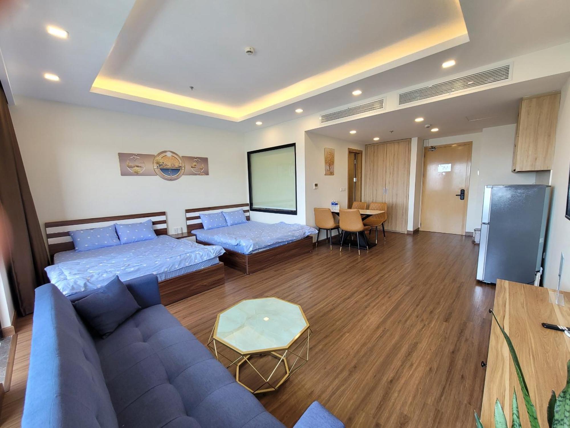Flc Sea Tower Quy Nhon Seaview Condotel Exteriör bild
