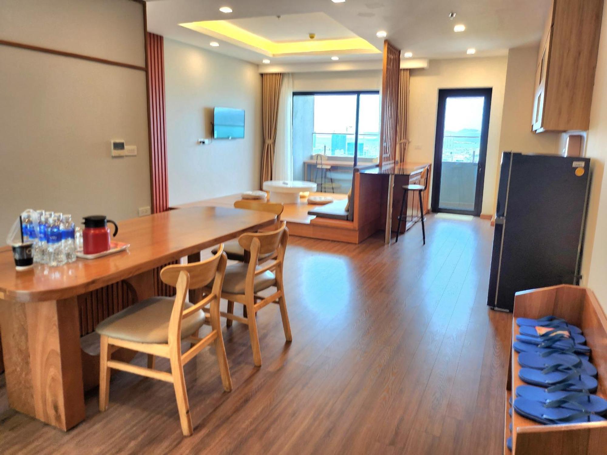 Flc Sea Tower Quy Nhon Seaview Condotel Rum bild