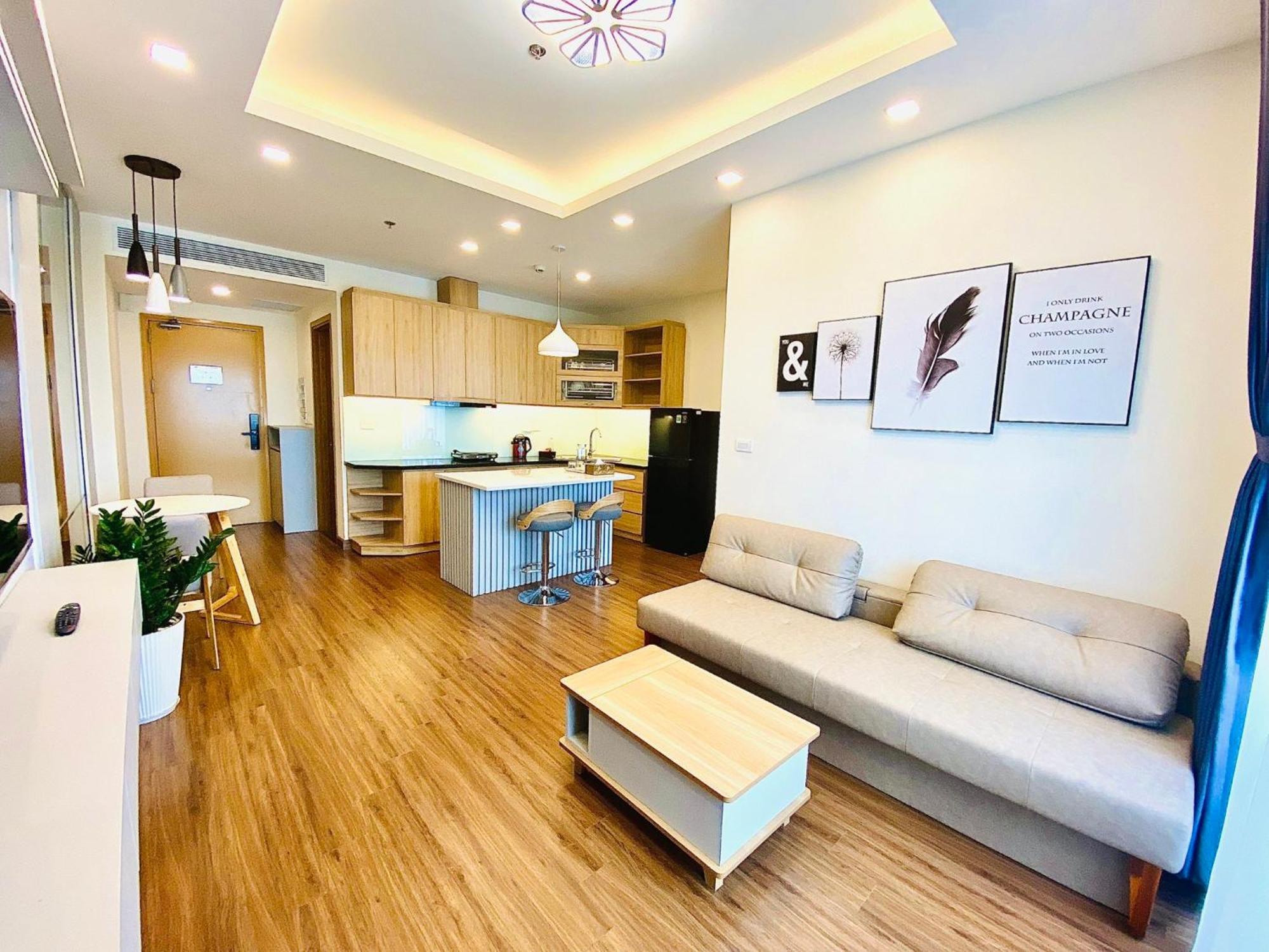 Flc Sea Tower Quy Nhon Seaview Condotel Rum bild