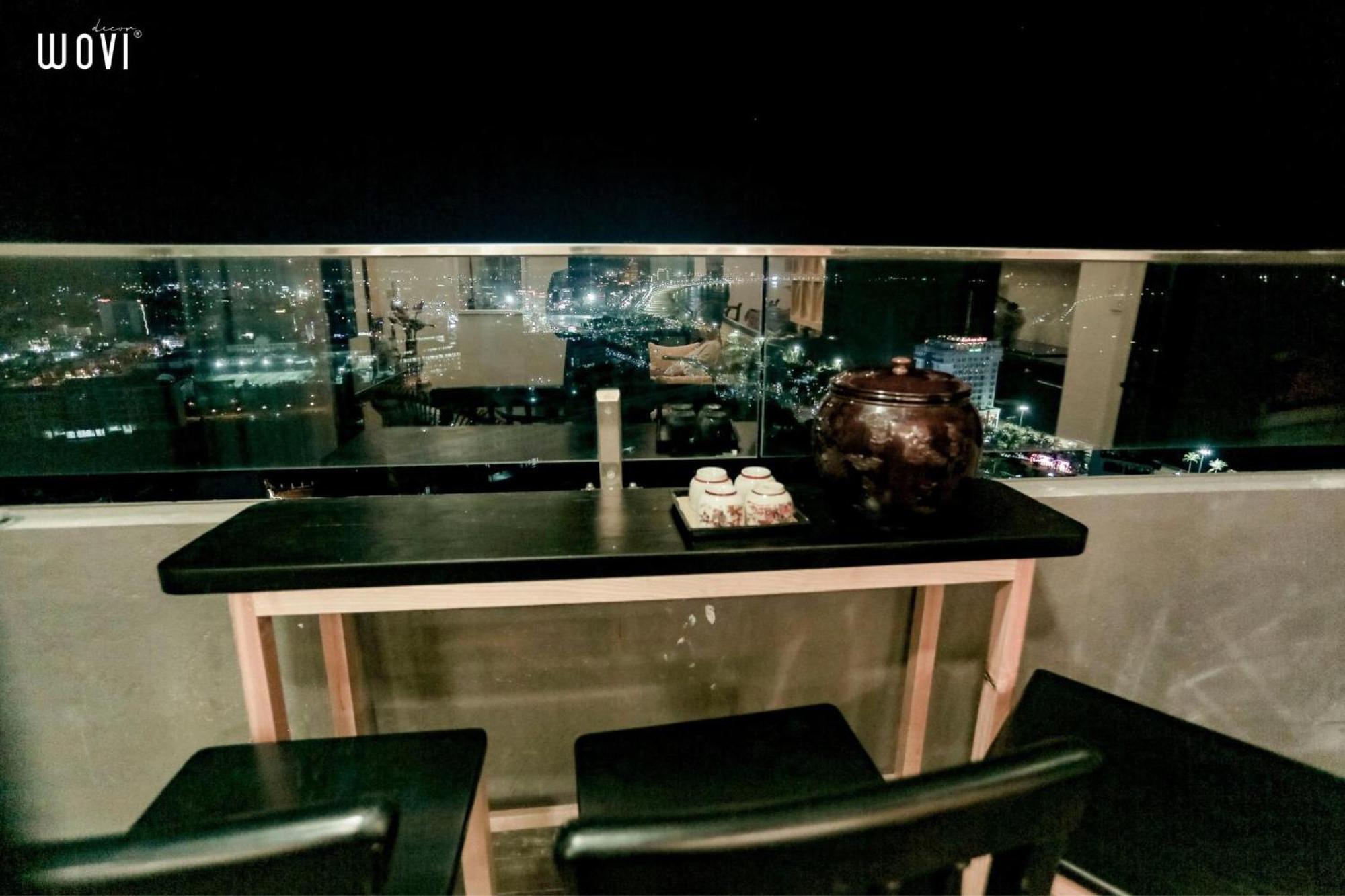 Flc Sea Tower Quy Nhon Seaview Condotel Exteriör bild