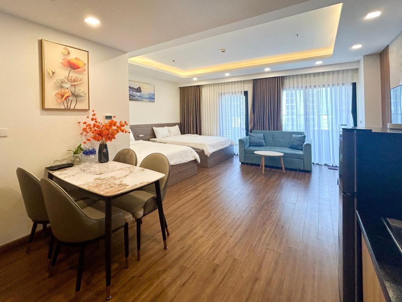 Flc Sea Tower Quy Nhon Seaview Condotel Exteriör bild