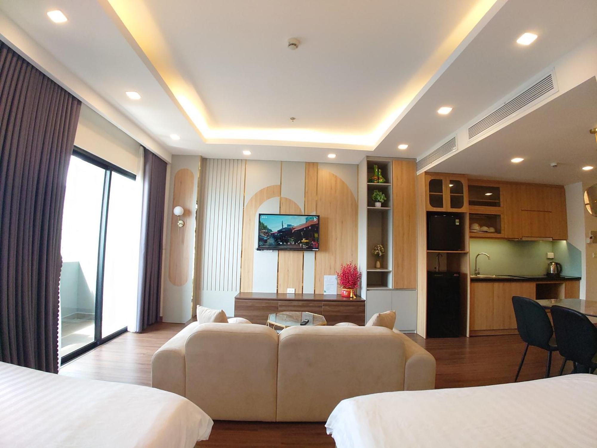 Flc Sea Tower Quy Nhon Seaview Condotel Exteriör bild