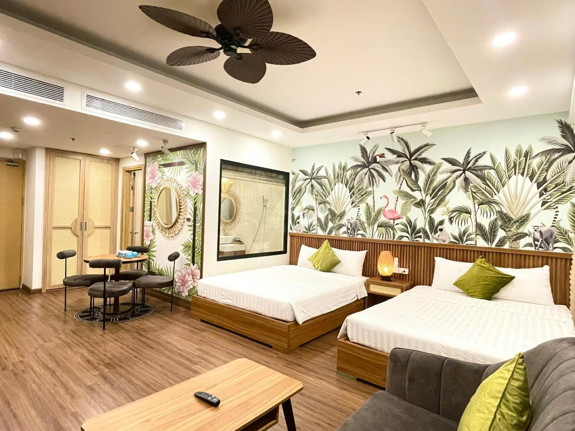 Flc Sea Tower Quy Nhon Seaview Condotel Exteriör bild
