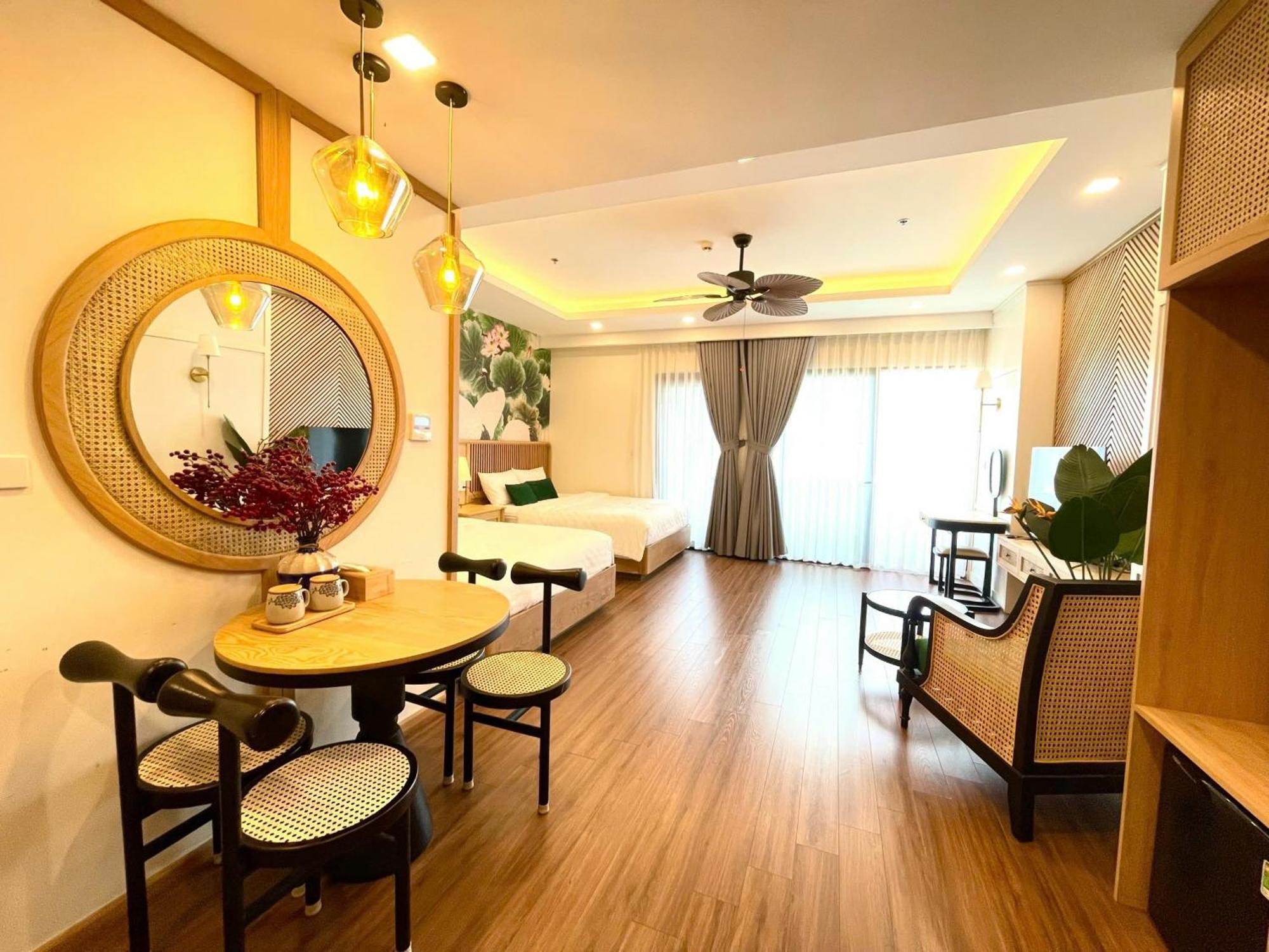 Flc Sea Tower Quy Nhon Seaview Condotel Exteriör bild