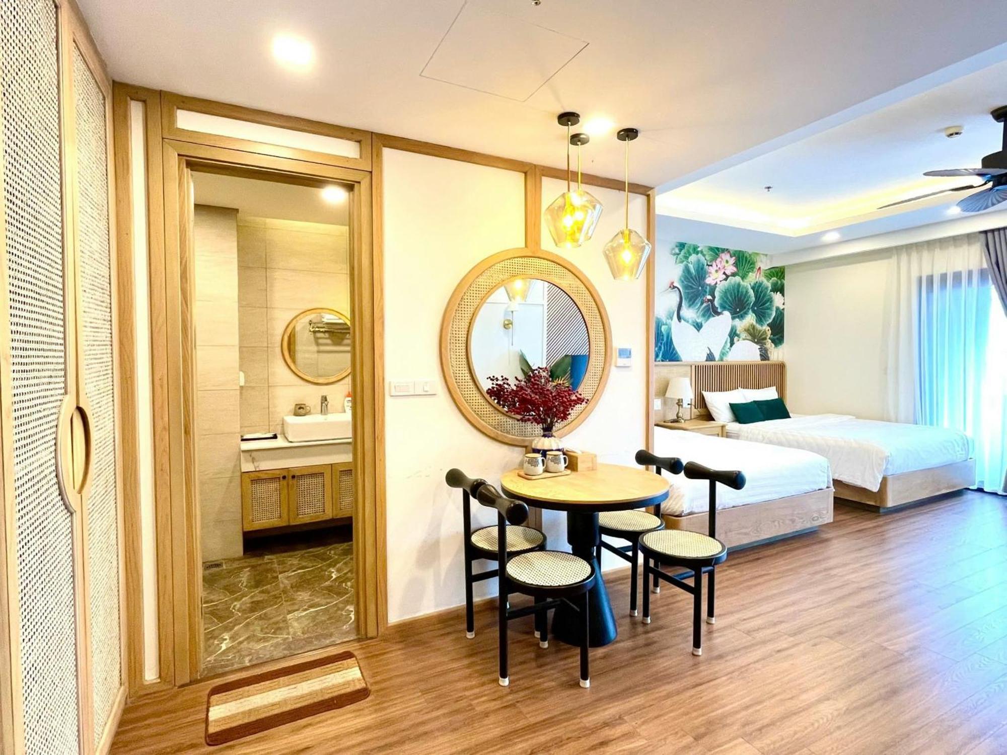 Flc Sea Tower Quy Nhon Seaview Condotel Exteriör bild